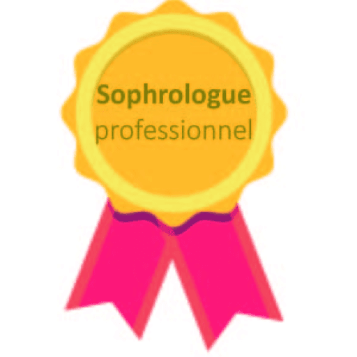 Badge Sophrologue Professionnel