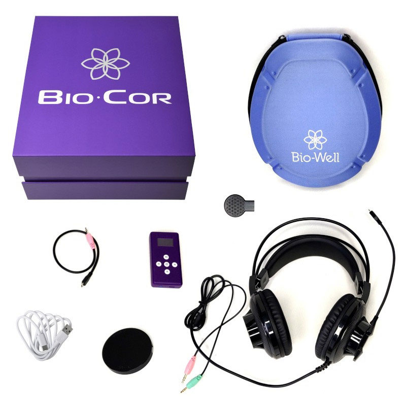 Synergie Bio-Well et Casque Bio-Cor