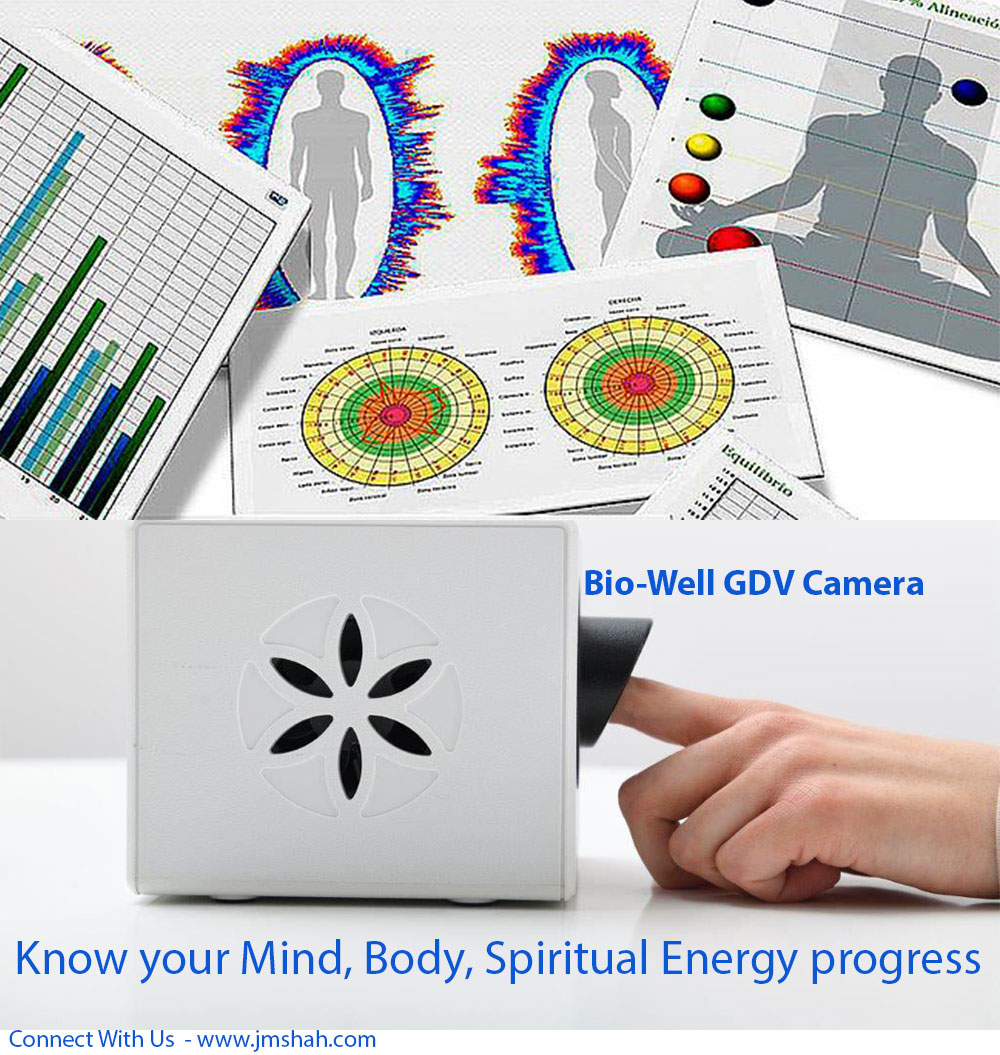 Alignement des 7 chakras par Bio-Well